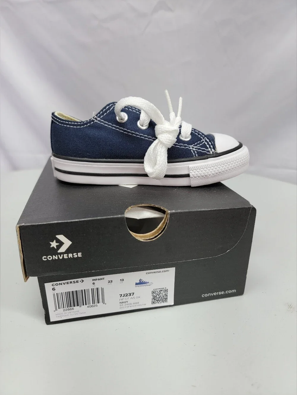 Chuck Taylor All Star Canvas Low Top Shoe
